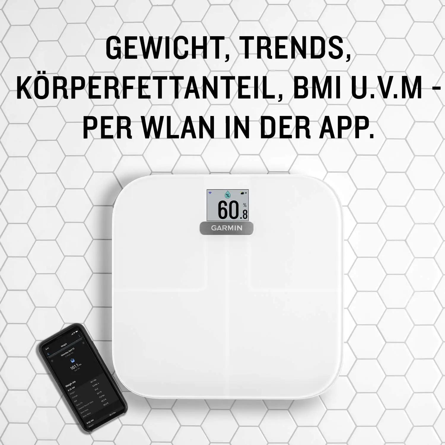 Garmin nutikas kehakaaluanalüsaator – täpne ja mitmepere kasutus – pilt 7