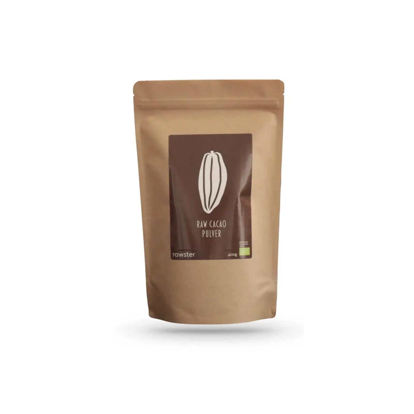 rawster orgaaniline 1 kg rohkkakao pulber — naturaalne ja