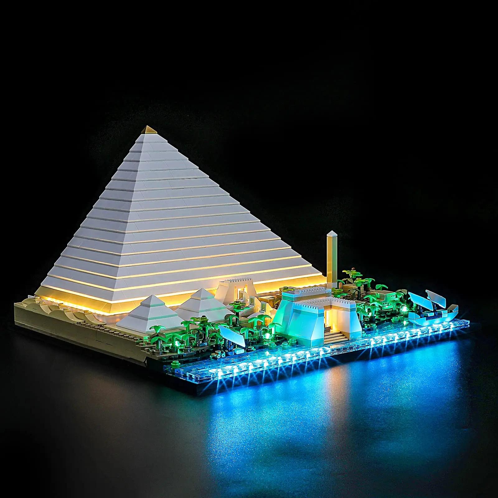 YEABRICKS LED-valgustus LEGO mudelile – dekoratiivne aksessuaar – detailne vaade