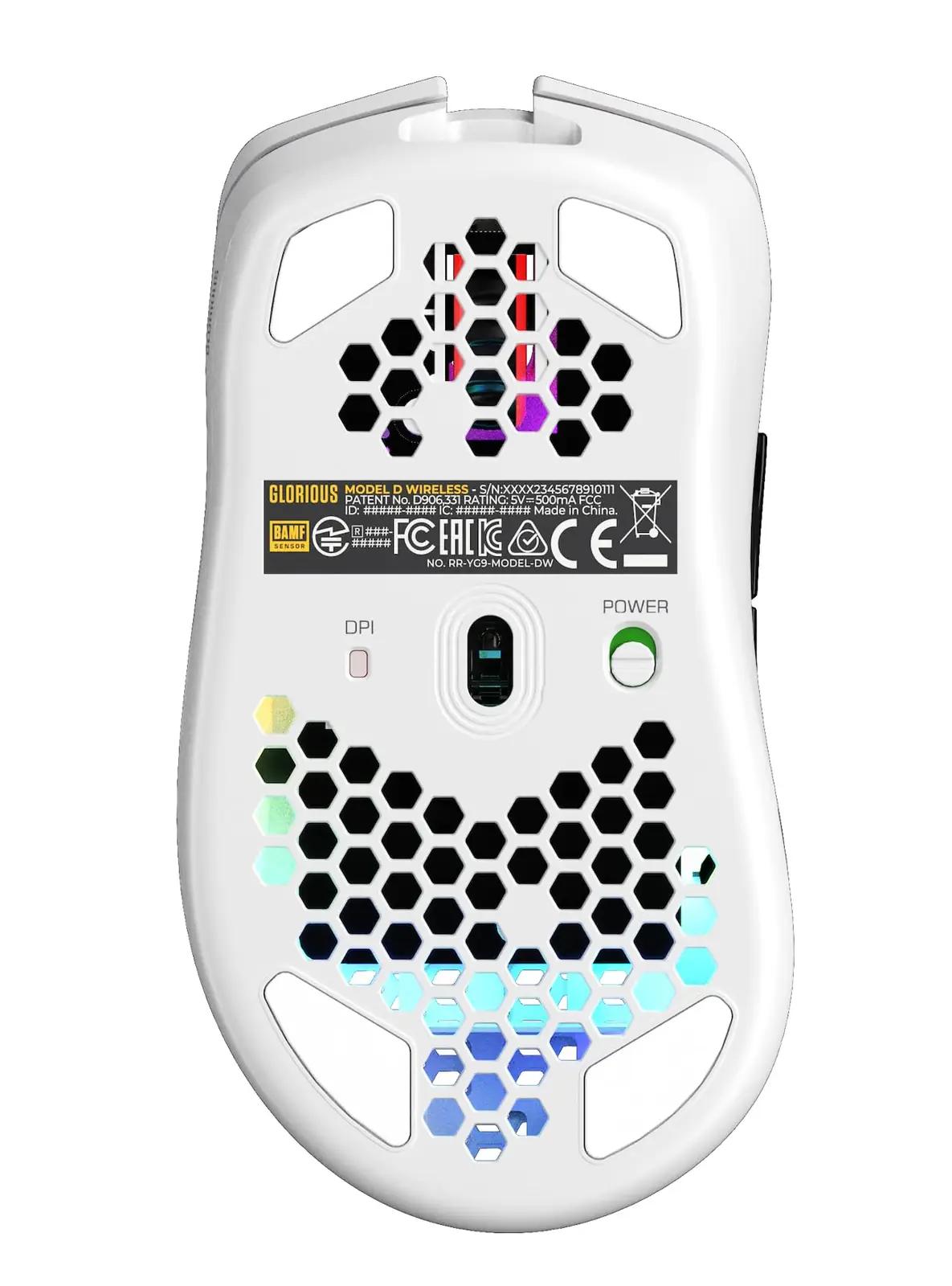 Glorious kerge mänguhiir Model D – ergonoomiline 69 g – pilt 8