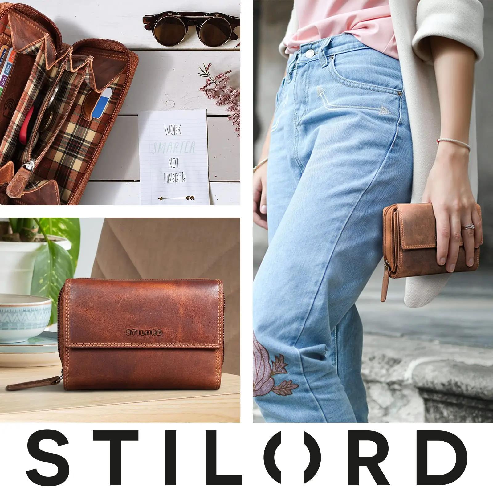 STILORD nahast rahakott Thea – vintage stiil, praktiline kingitus – pilt 7