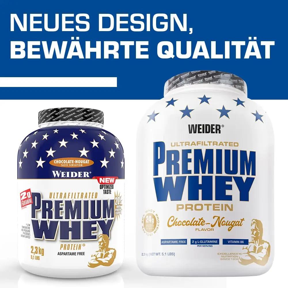 Weider valgujahu 2,3 kg – maitsev post-workout toode – pakend ja tarvikud