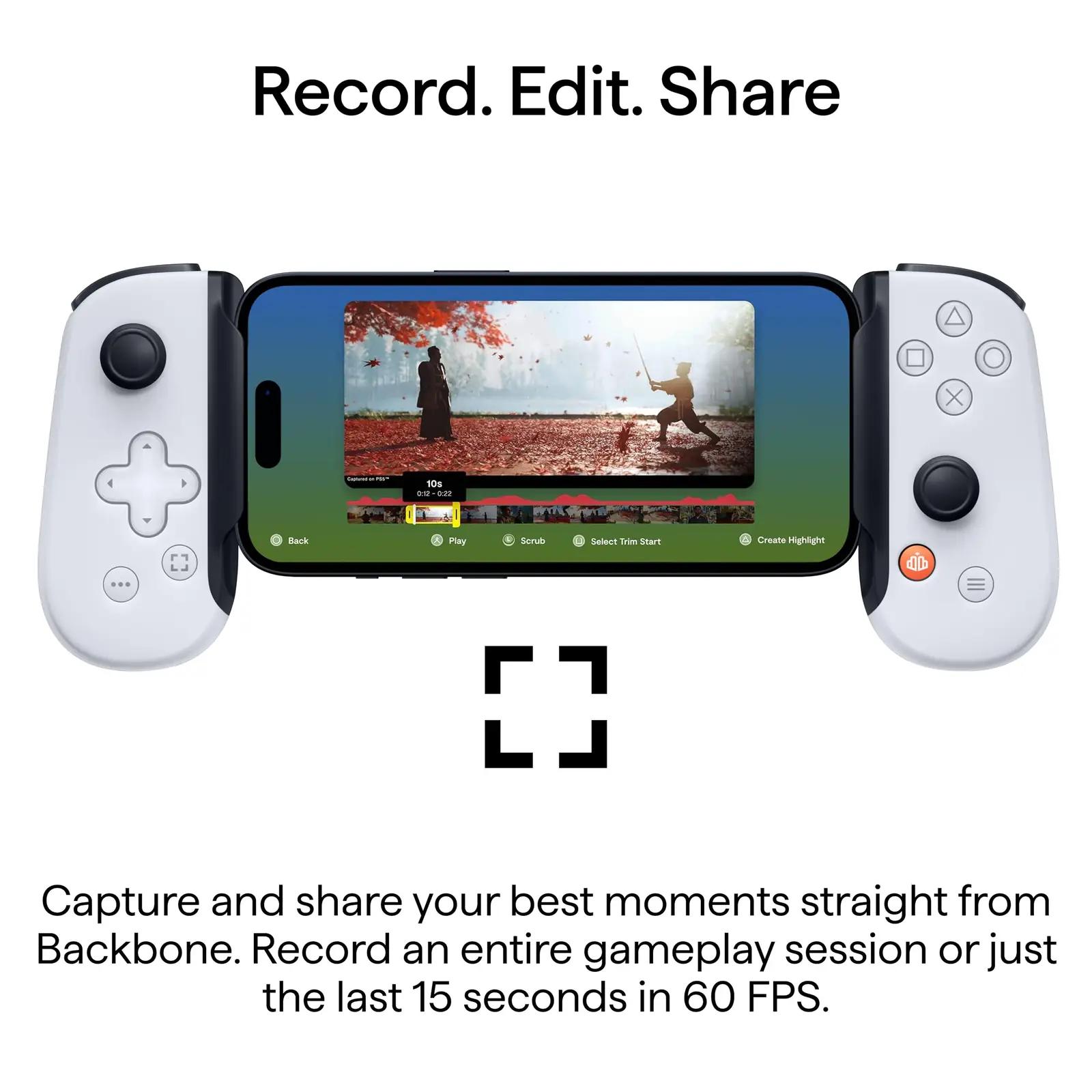 BACKBONE mobiilne mängukontroller iPhone’ile — PlayStation – pilt 7