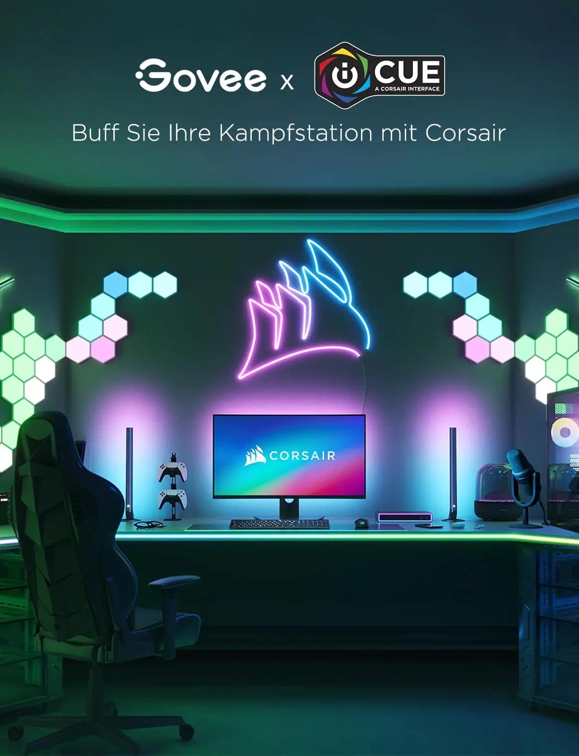 Govee H61C33D1DE led-ribad – detailne lähivaade 7