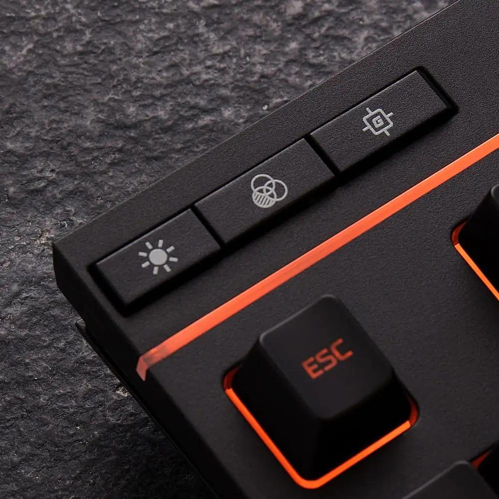 HyperX mugav membraantastatuur RGB valgusega kui kingitus – pilt 8