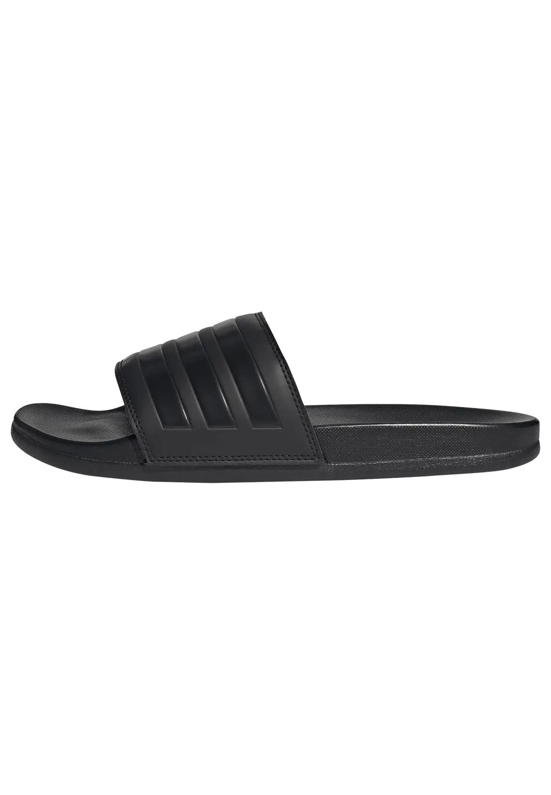 adidas mugavad rihmikud vannitoeks ja vabaajaks — Core Black