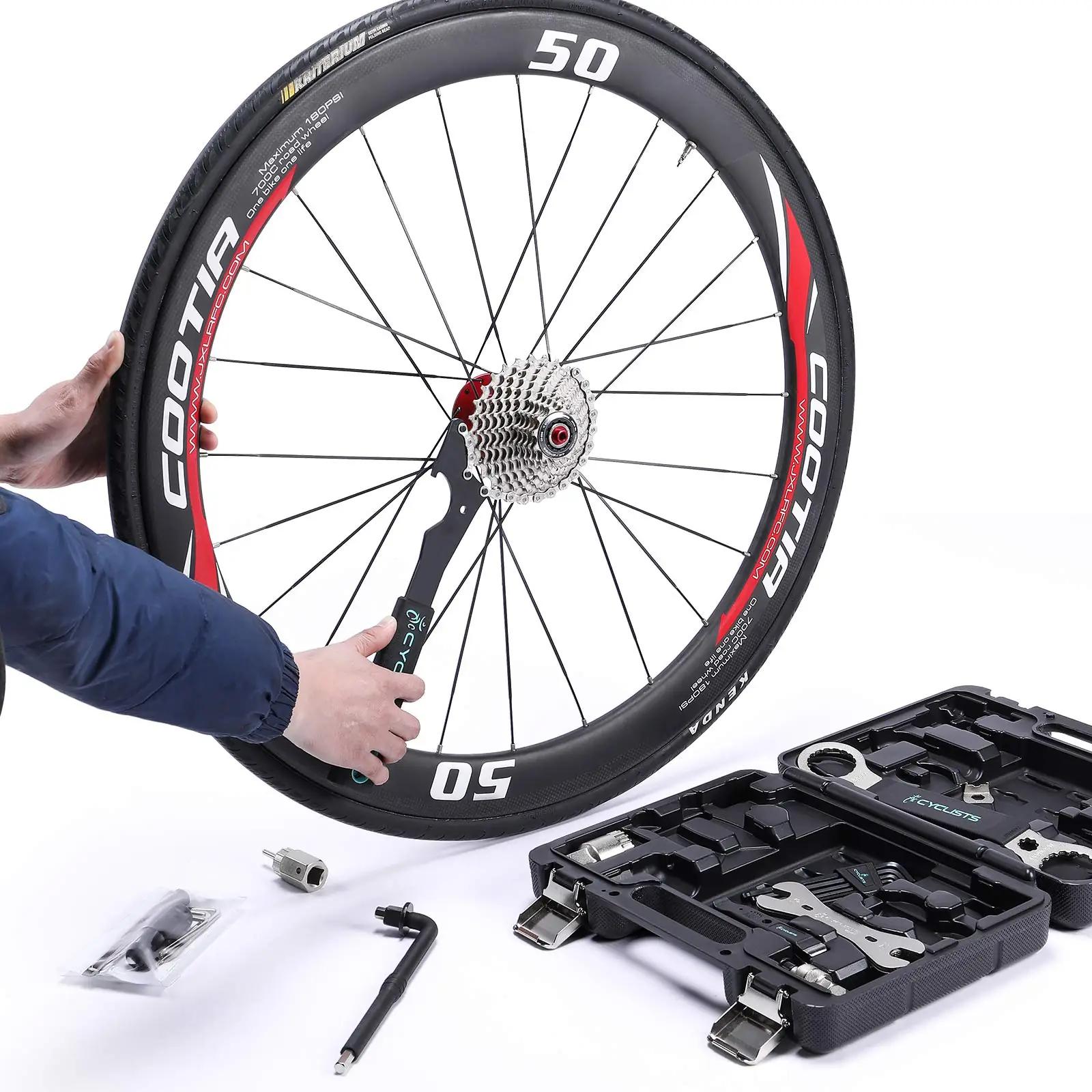 cyclists vastupidav süsinikterase tööriistakomplekt jalgrattale – pilt 7