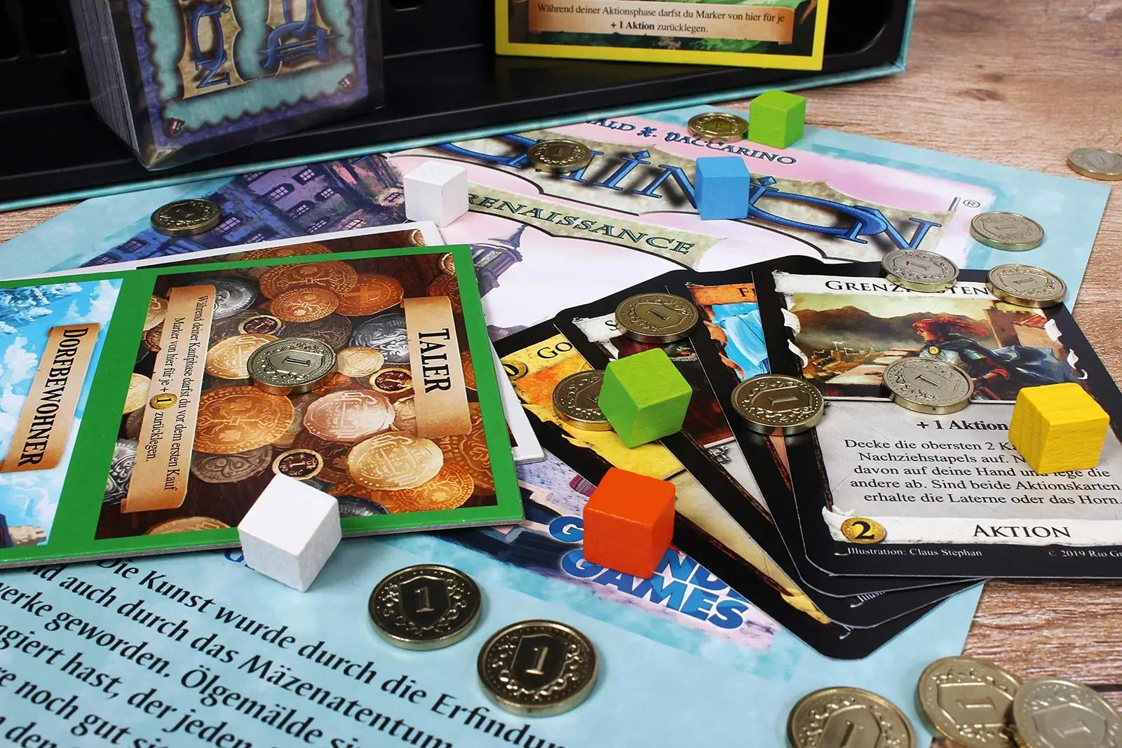 Rio Grande Games Renaissance lauamäng — ajalooline laiendus – pilt 6