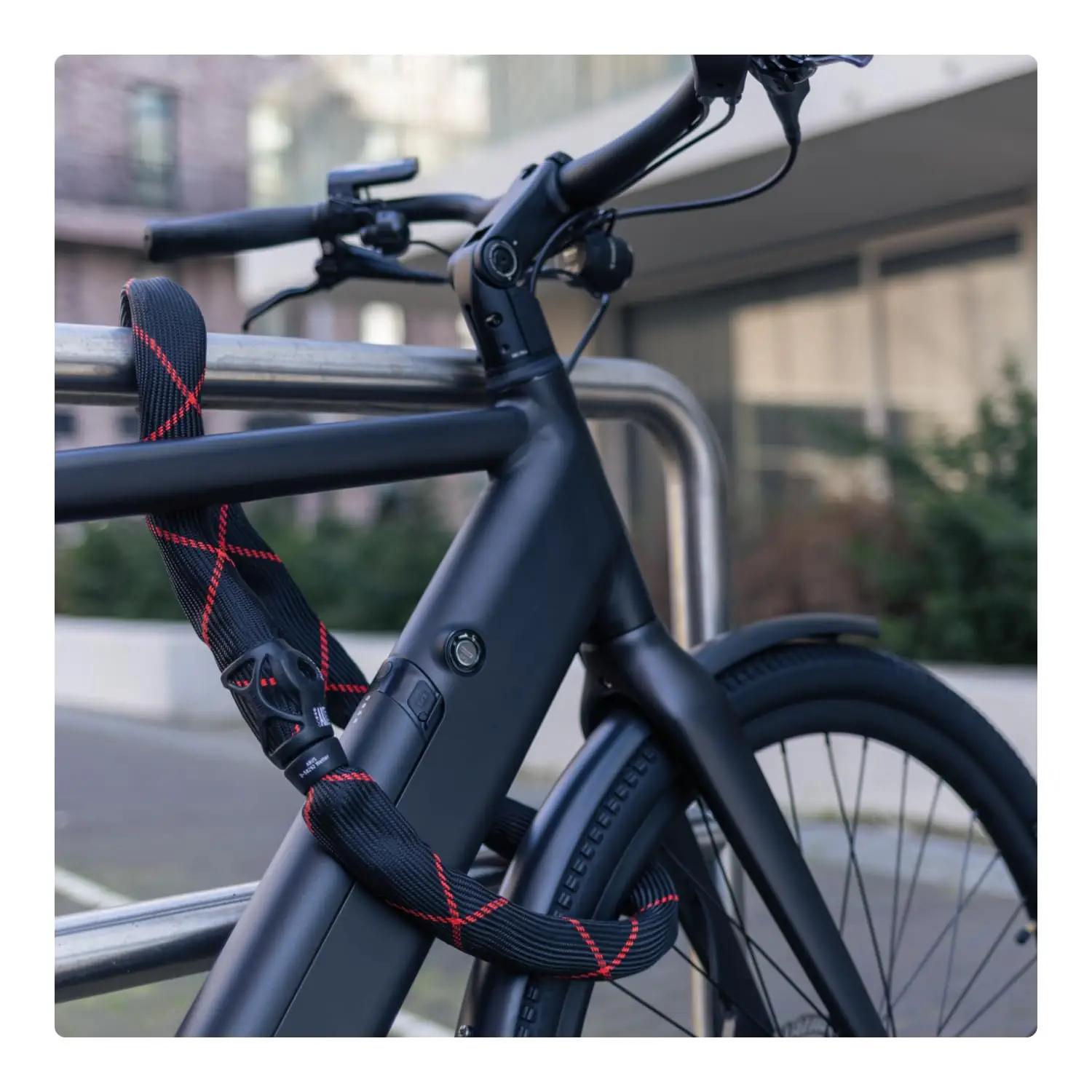 ABUS vastupidav ketilukk 110 cm – turvaline rattalukk – lisavaade