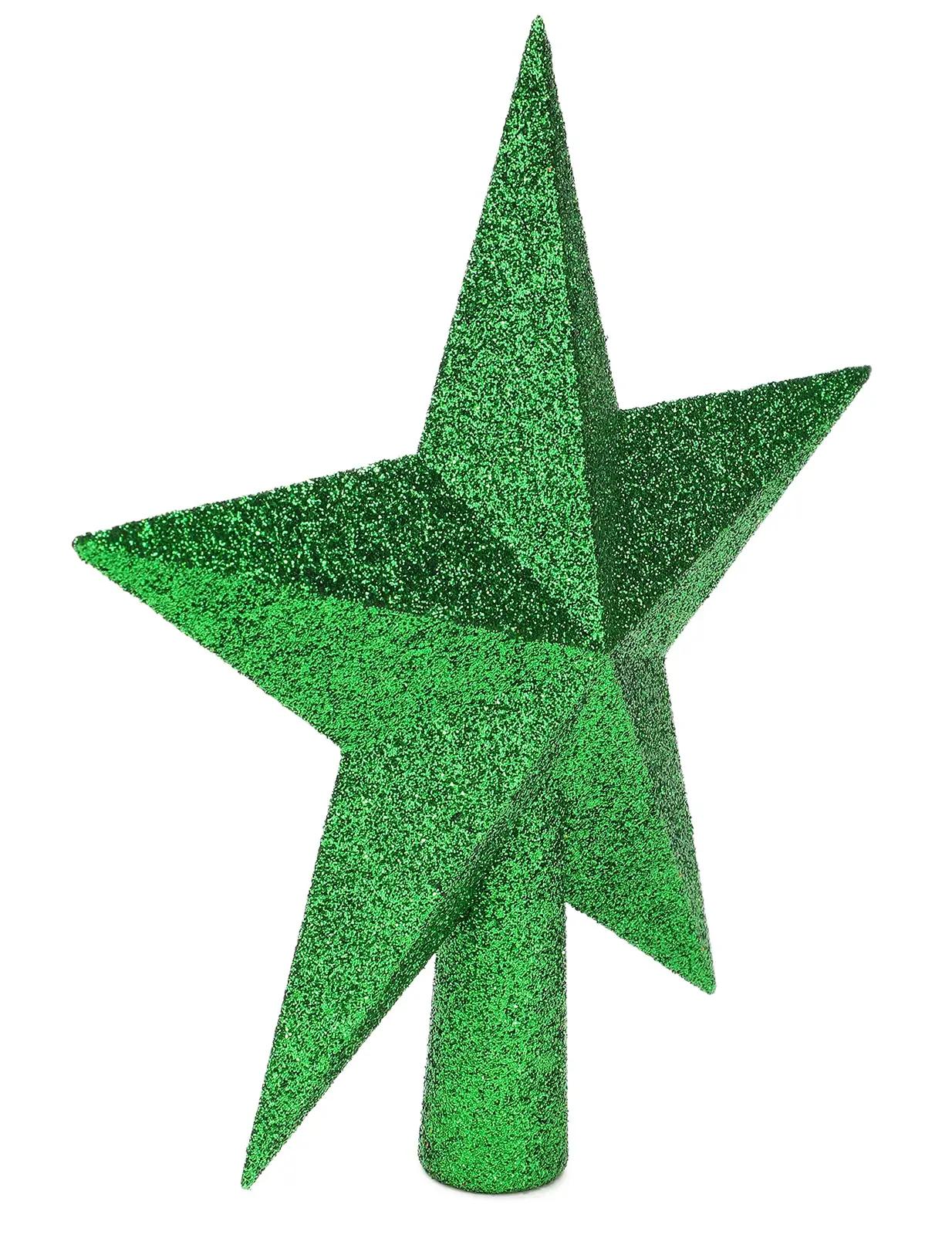 Christmas Concepts smaragdroheline puumatš oksakroon 20cm – kasutusnäide