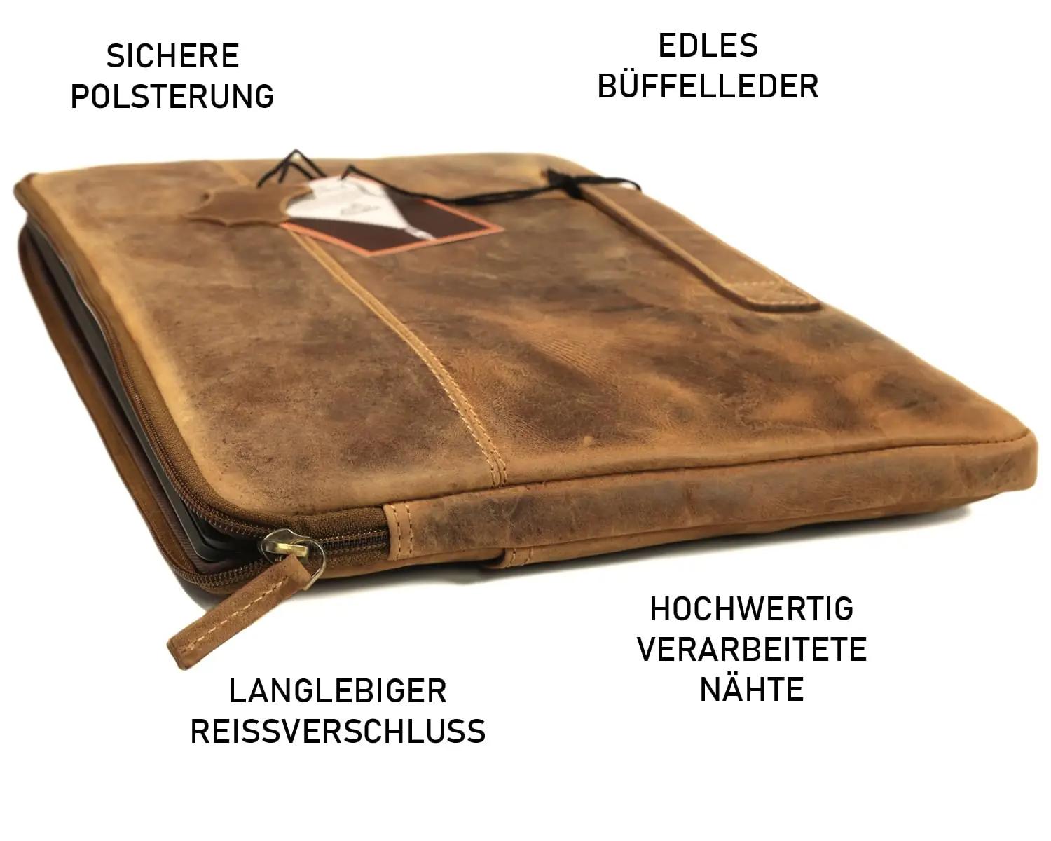 Fa.Volmer sülearvutiümbrised – detailne lähivaade