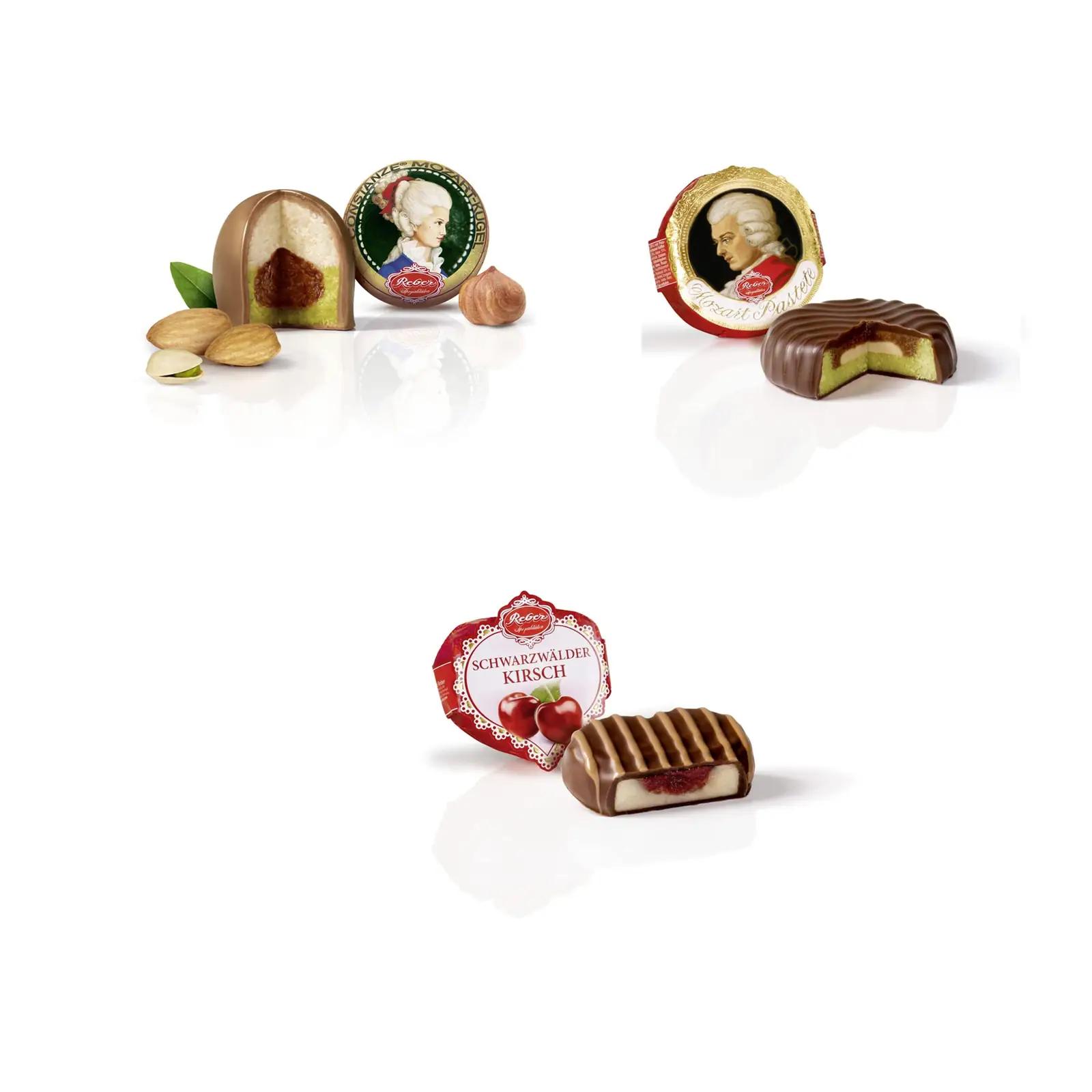 Reber maitsev šokolaadikassett – elegantne kinkideidee – pilt 7