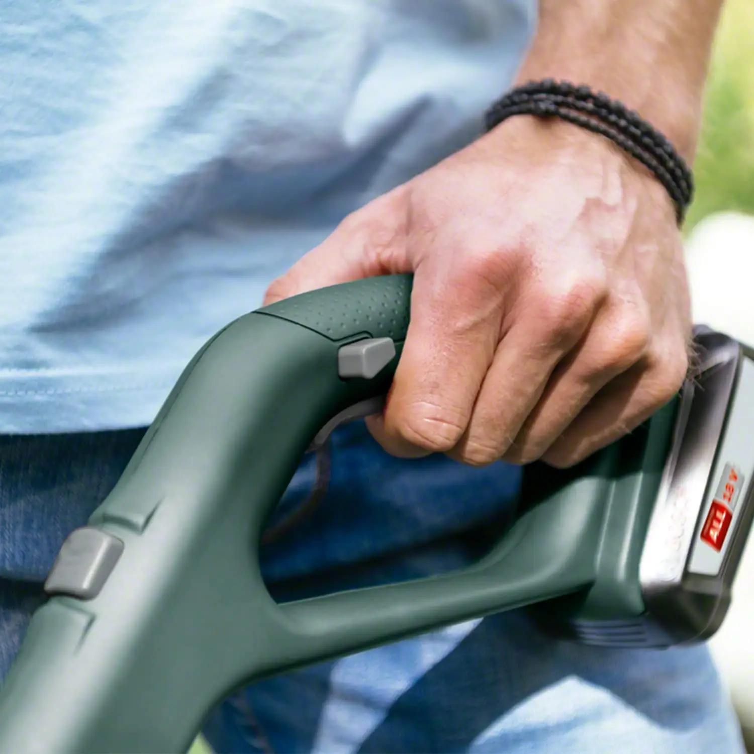 Bosch mugav akutrimmer EasyGrassCut — kerge hooldus – lisavaade