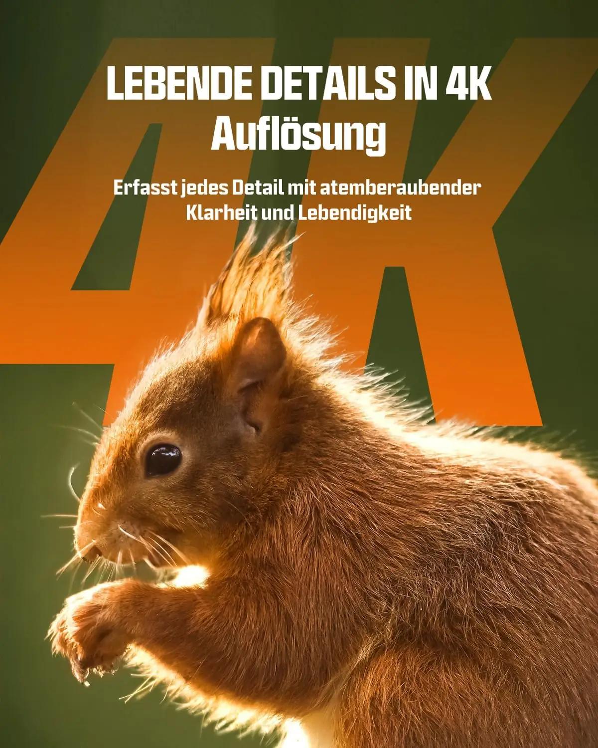 CEYOMUR päikeseenergia metsakaamera 4K 60MP – pilt 7