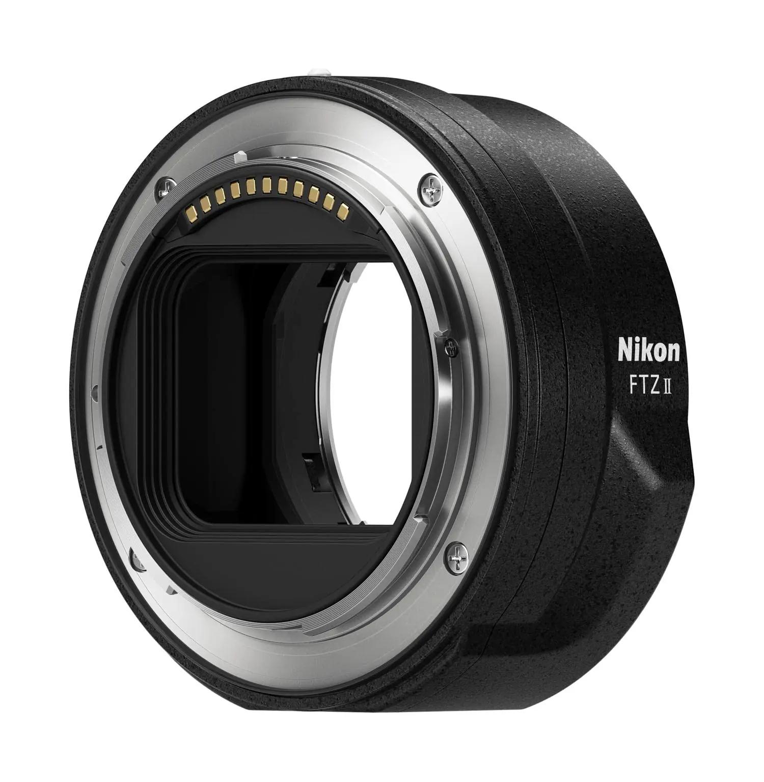 Nikon vastupidav metalladapter FTZ II — F-objektiivid Z-kerega
