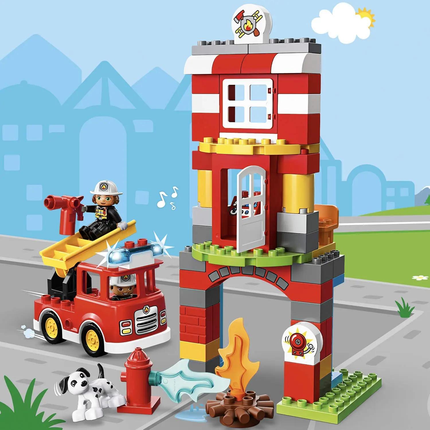LEGO DUPLO tulekaitsejaam beebidele — värvikas õppemäng – pilt 7