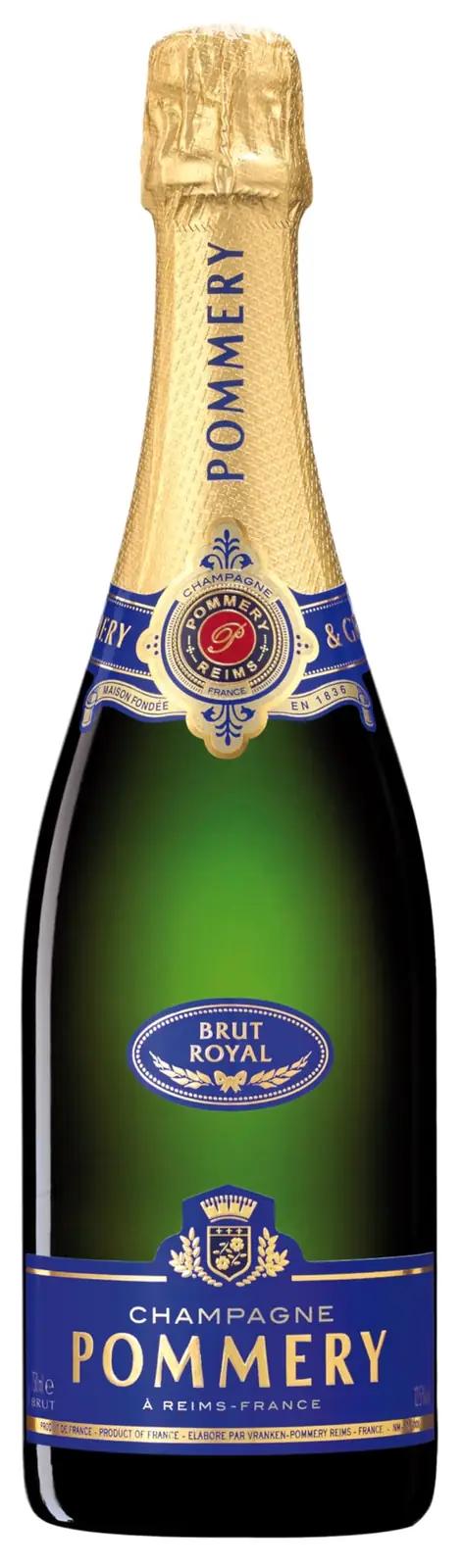 Pommery Brut Royal šampanja 750 ml – elegantne pidulik valik