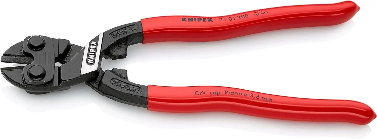 KNIPEX vastupidav kompaktside lõikur 200 mm — vastupidav materjal – detailne vaade