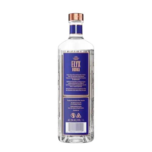 Absolut Vodka Elyx — käsitsi destilleeritud luksusvodka 1 l – detailne vaade