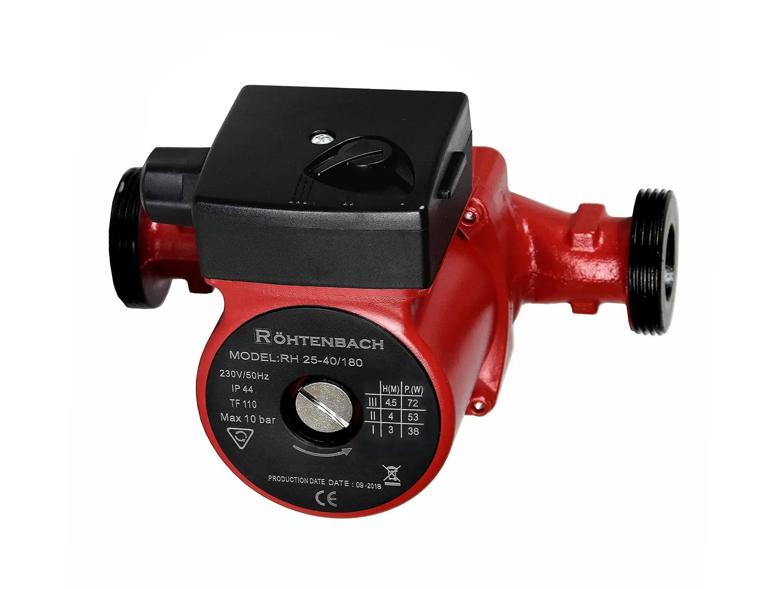 Rohtenbach malmist tsirkulatsioonipump – vastupidav kütteabi