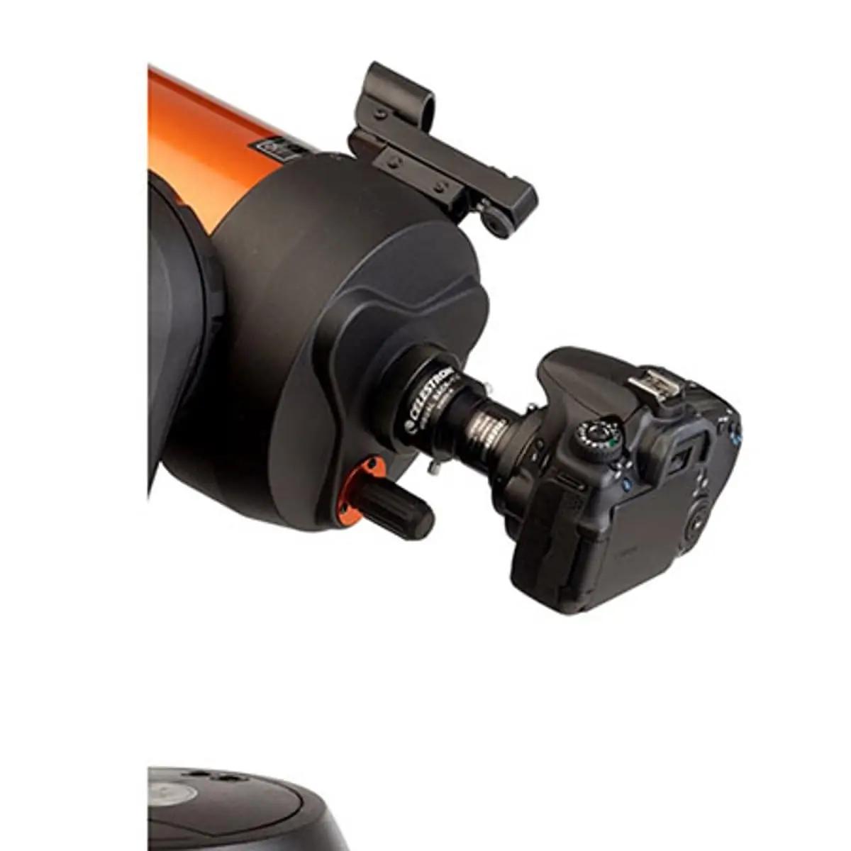 Celestron universaalne T-adapter 1,25″ – teleskoobile fotoks – kasutusnäide