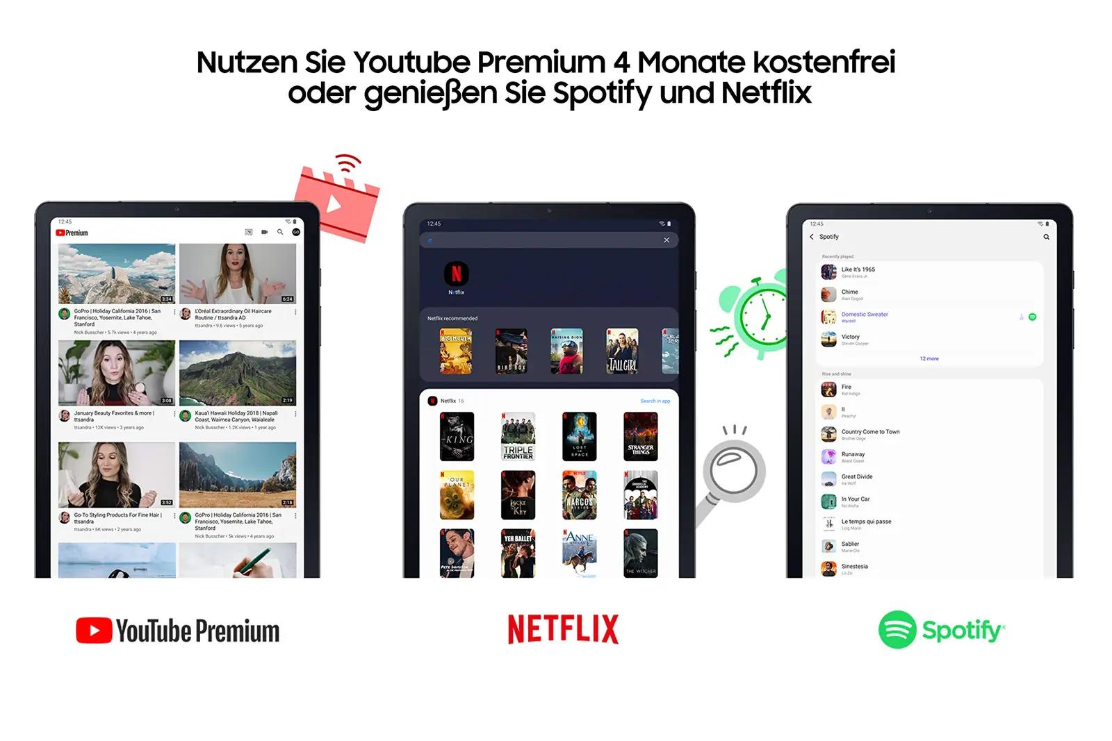 Samsung tahvelarvuti S Peniga — kerge Oxford Gray sõber – pakend ja tarvikud