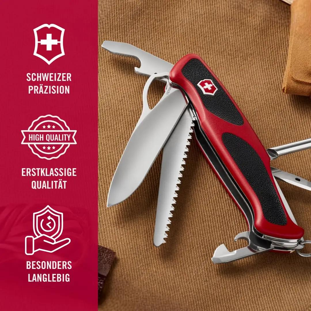 Victorinox tugev RangerGrip nuga – vastupidav matkakaaslane – pilt 6