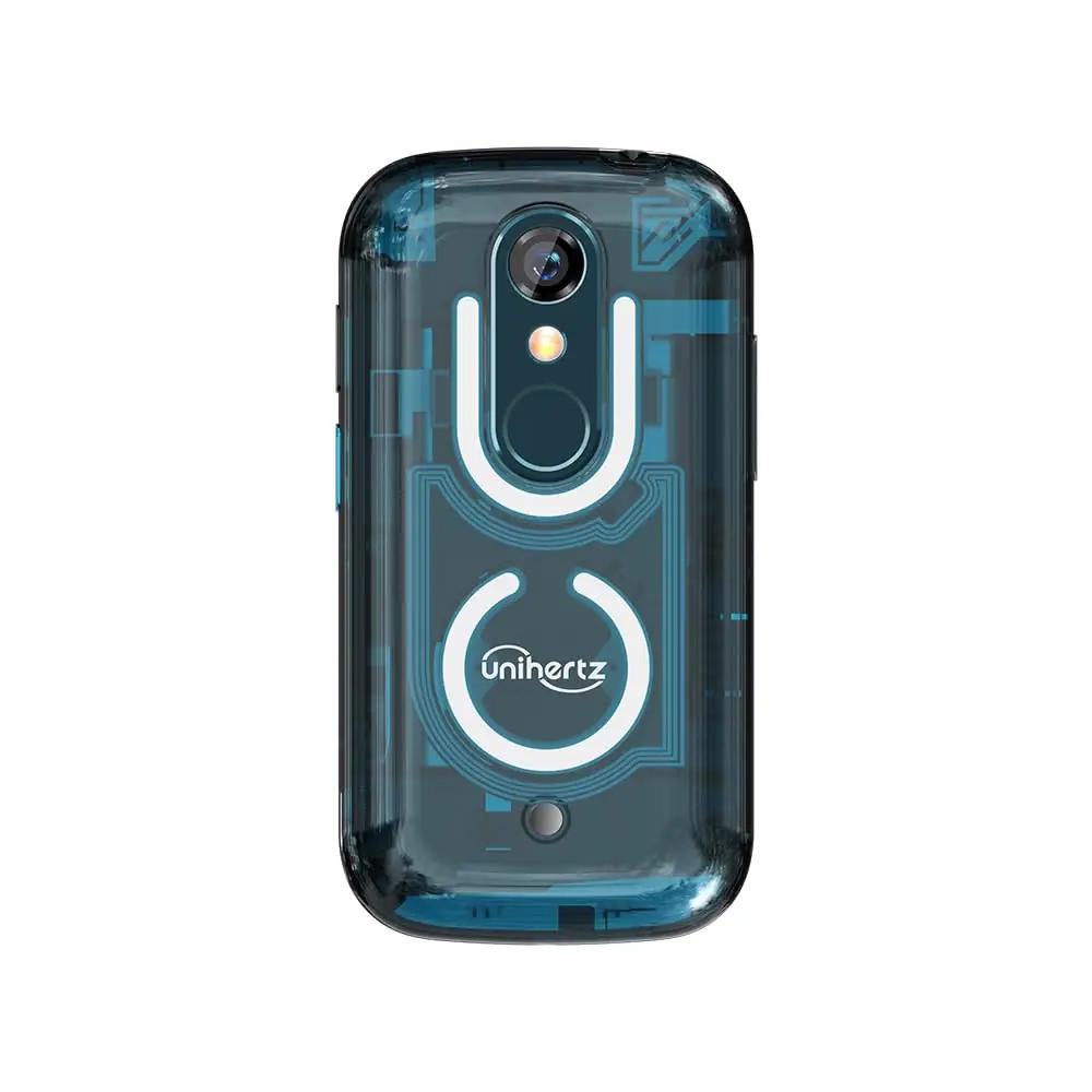 Unihertz kerge ja kompaktne Jelly Star nutitelefon sinine – lisavaade