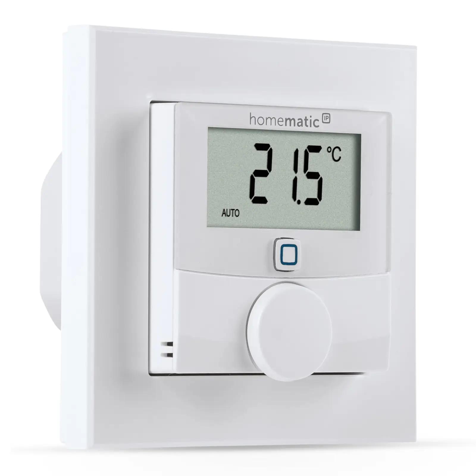 Homematic IP HmIP-BWTH termostaadid ja tarvikud – toote esivaade