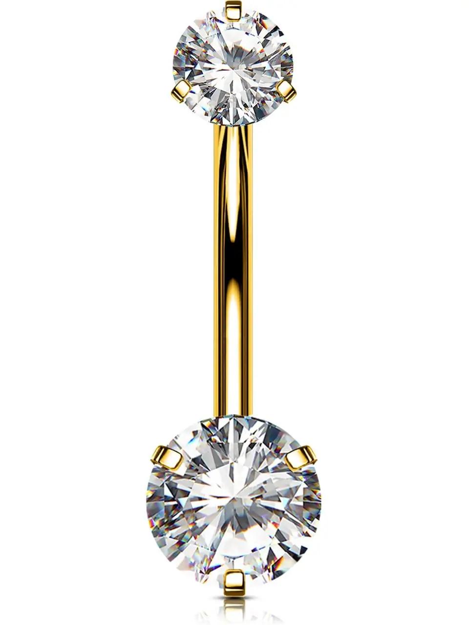 OUFER Body Piercing TNV015 16mm nabapiercingid – toote esivaade