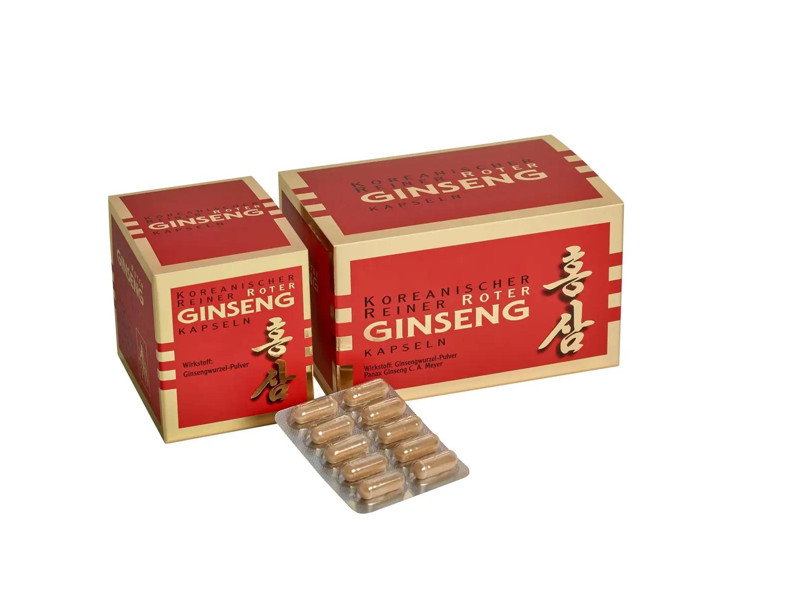 KGV GINSENG - KOREA GINSENG VERTRIEB mineraalid ja toidulisandid