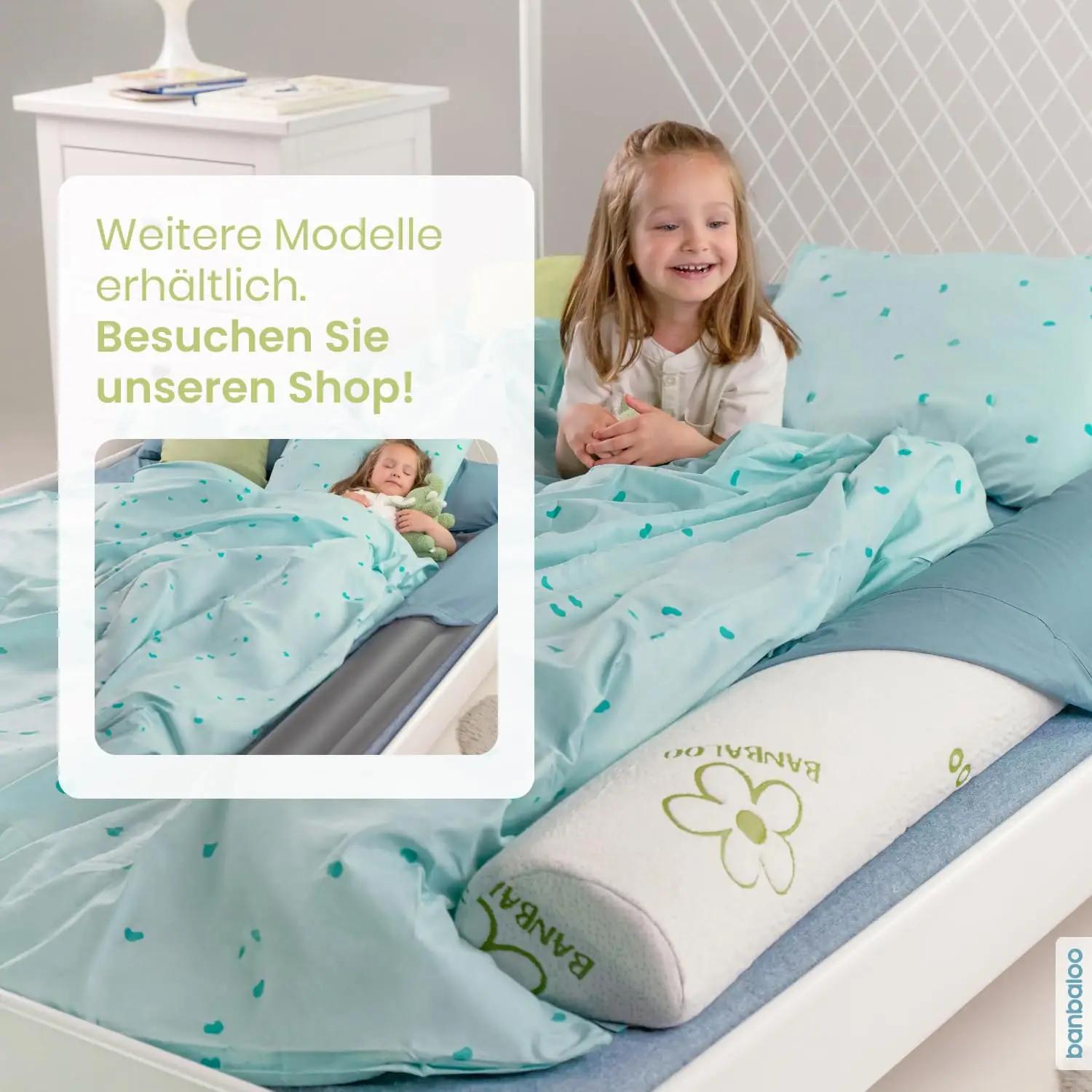 BANBALOO bambusest pehme voodipiire lapsekaitseks ja stiiliks – pilt 7