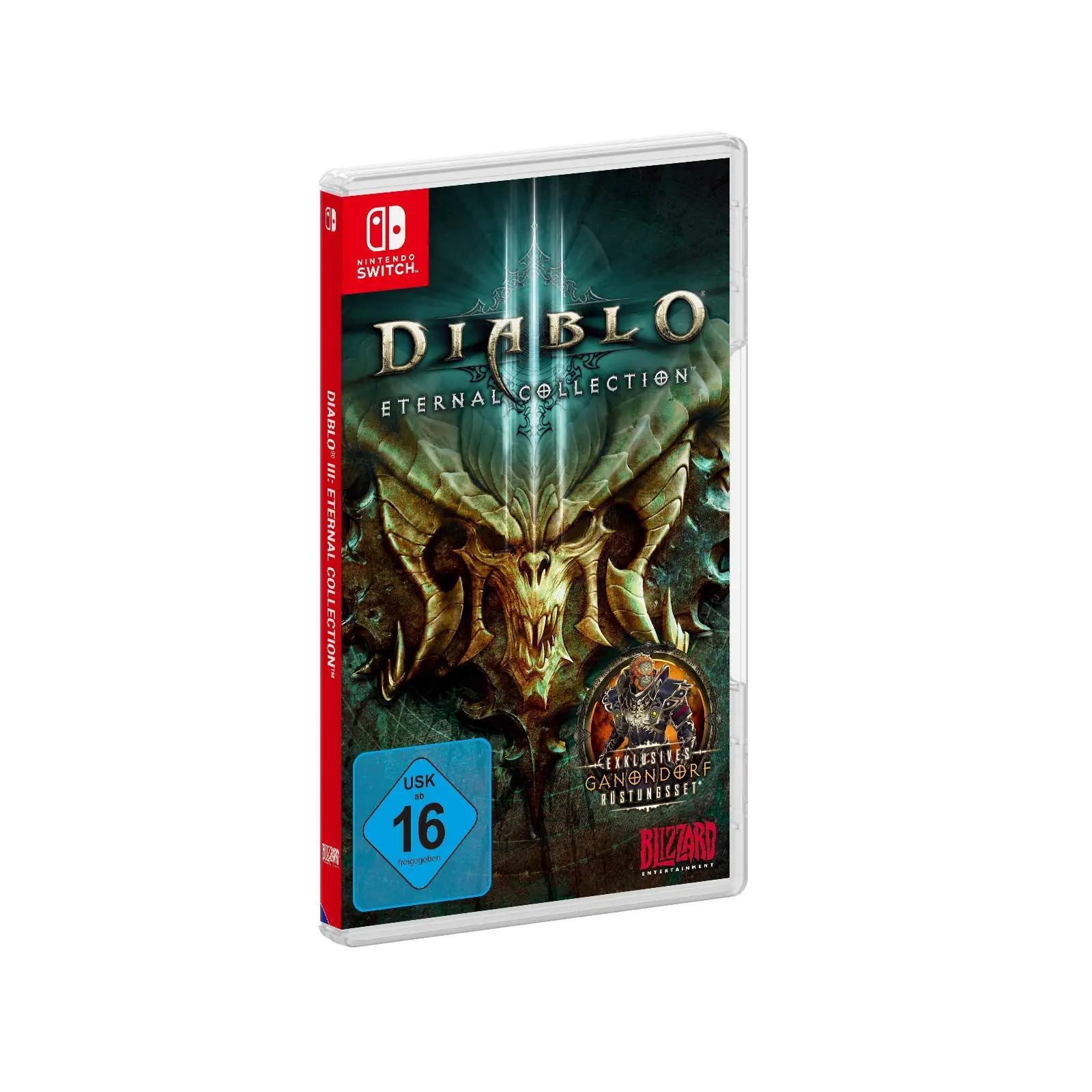 Xbox Diablo 3 Eternal Collection – mitmekesine Switchi mänguvalik – detailne vaade