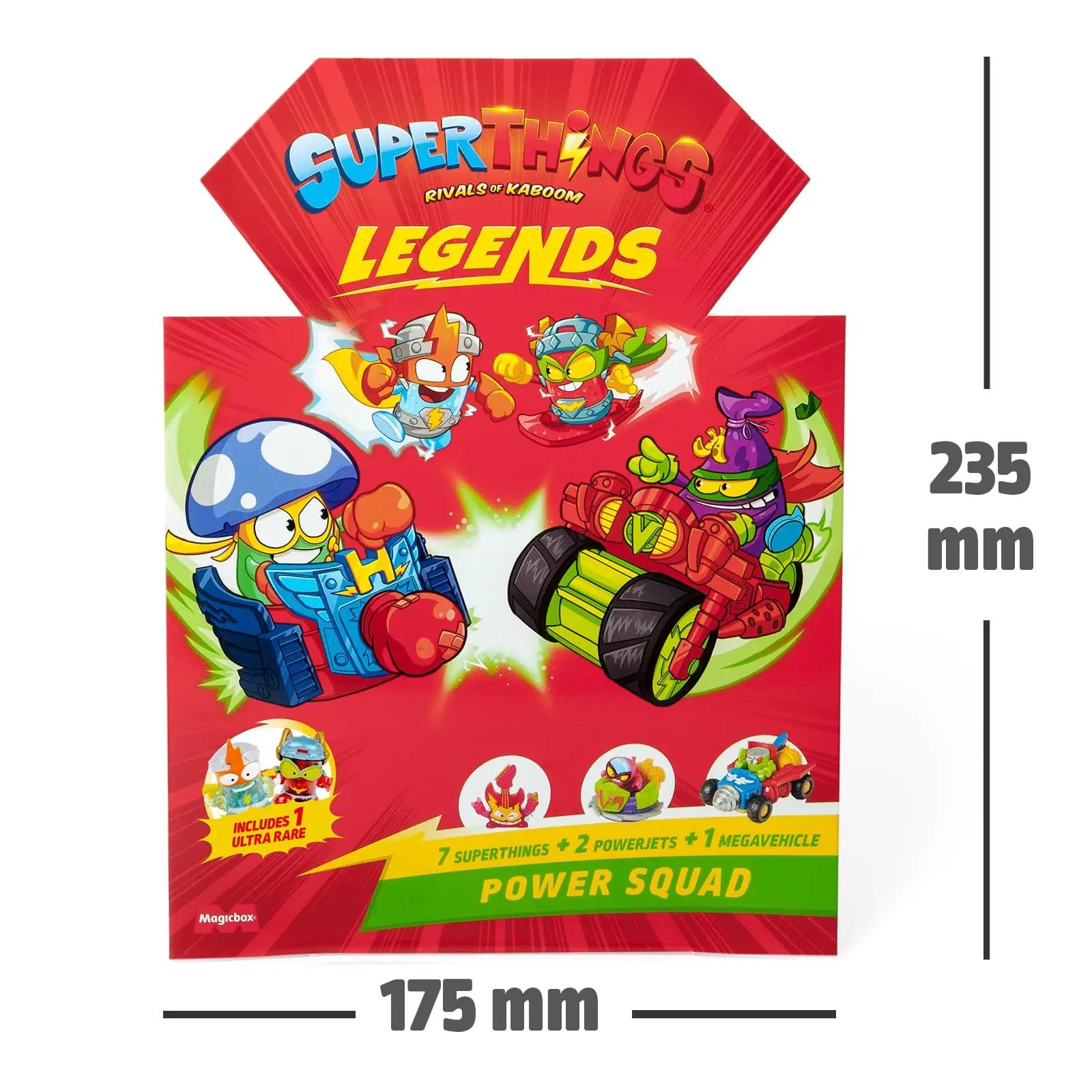 SUPERTHINGS RIVALS OF KABOOM plastikmängu komplekt lastele – pilt 9