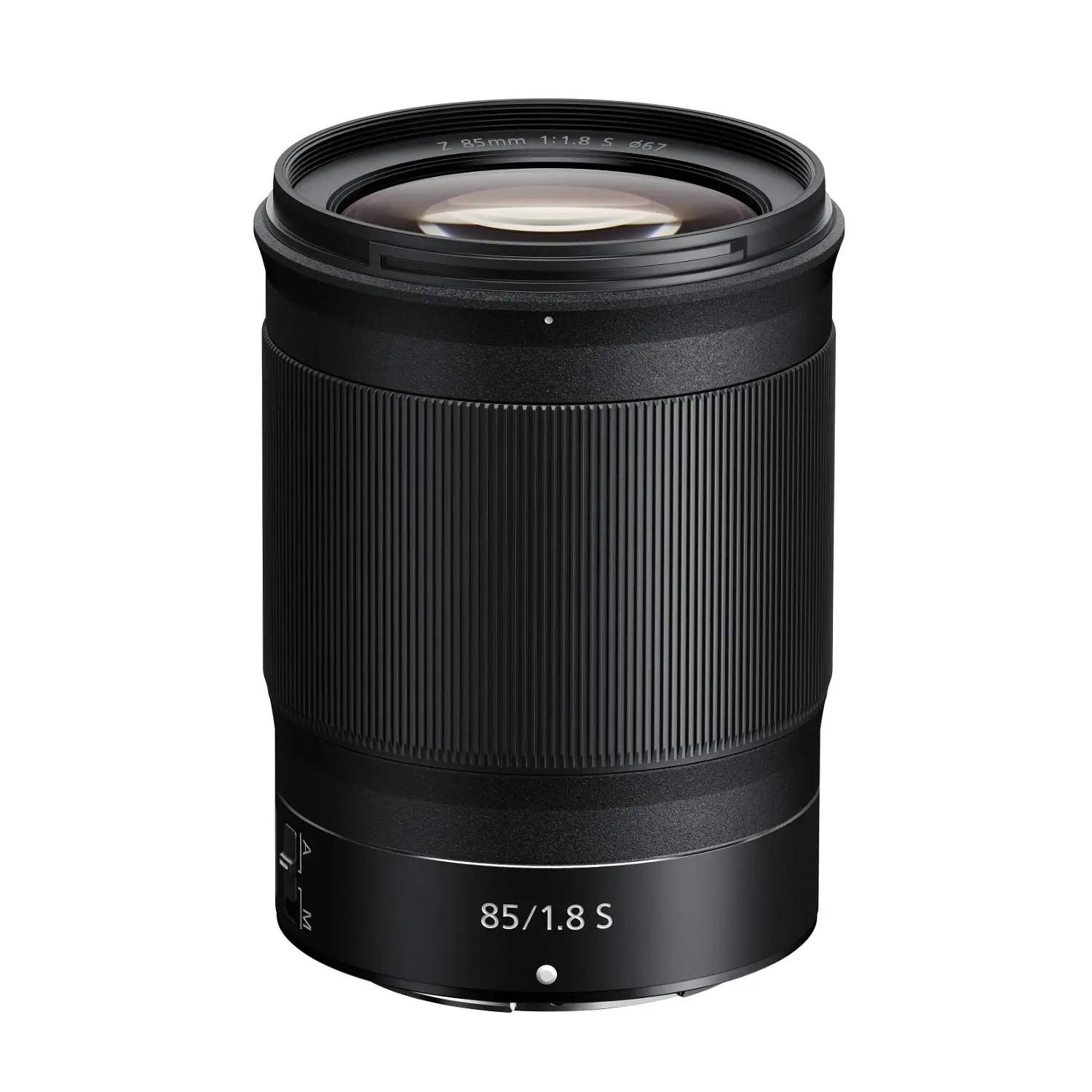 Nikon kerge portreeobjektiiv 85mm F/1.8 S — kvaliteetne klaas