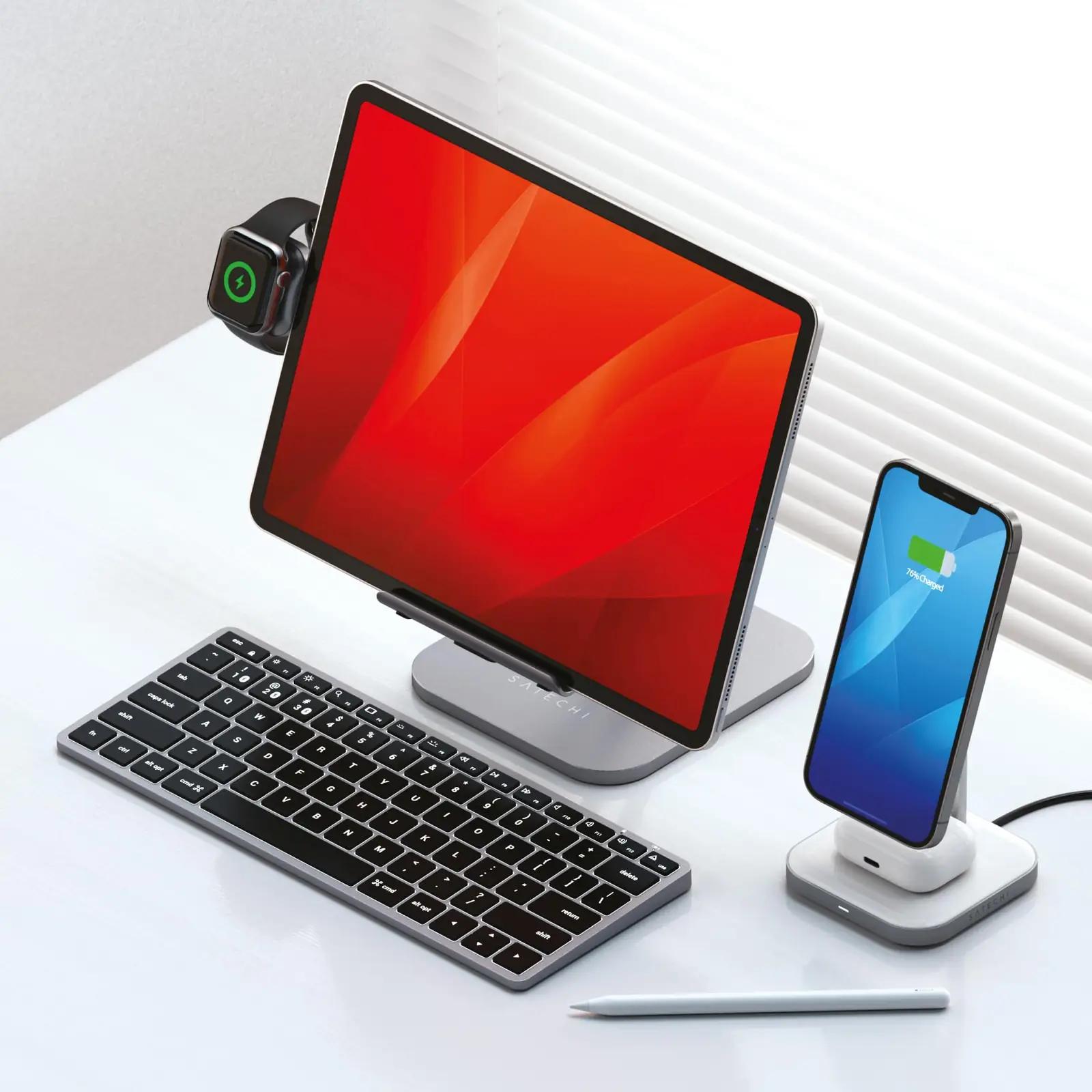 SATECHI elegantne õhuke Bluetooth-klaviatuur – pilt 6