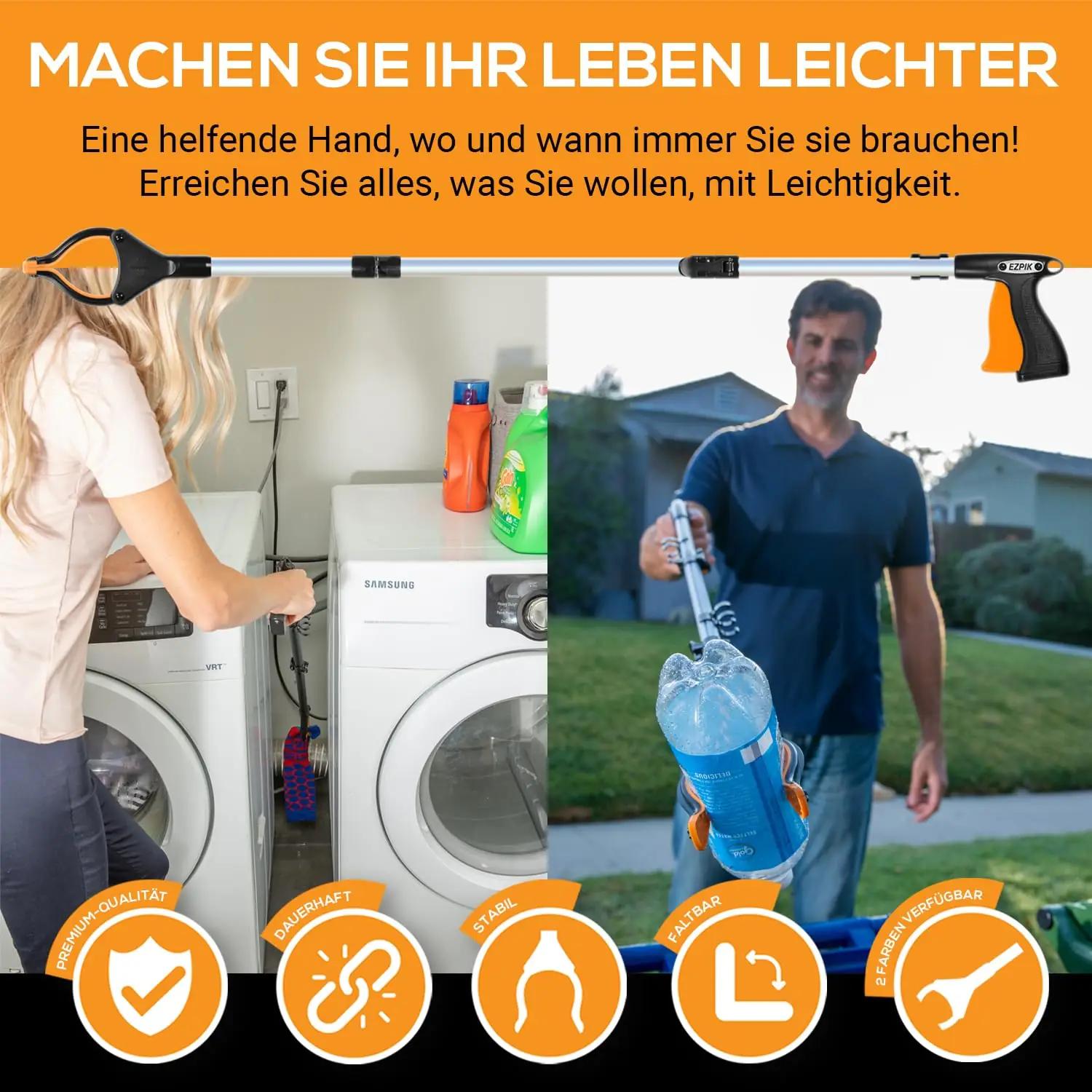 EZPIK EZ402 haaratsid – detailne lähivaade