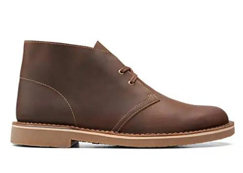 Clarks nahast Chukka-saapad beeswax — mugav ja vastupidav – pilt 14