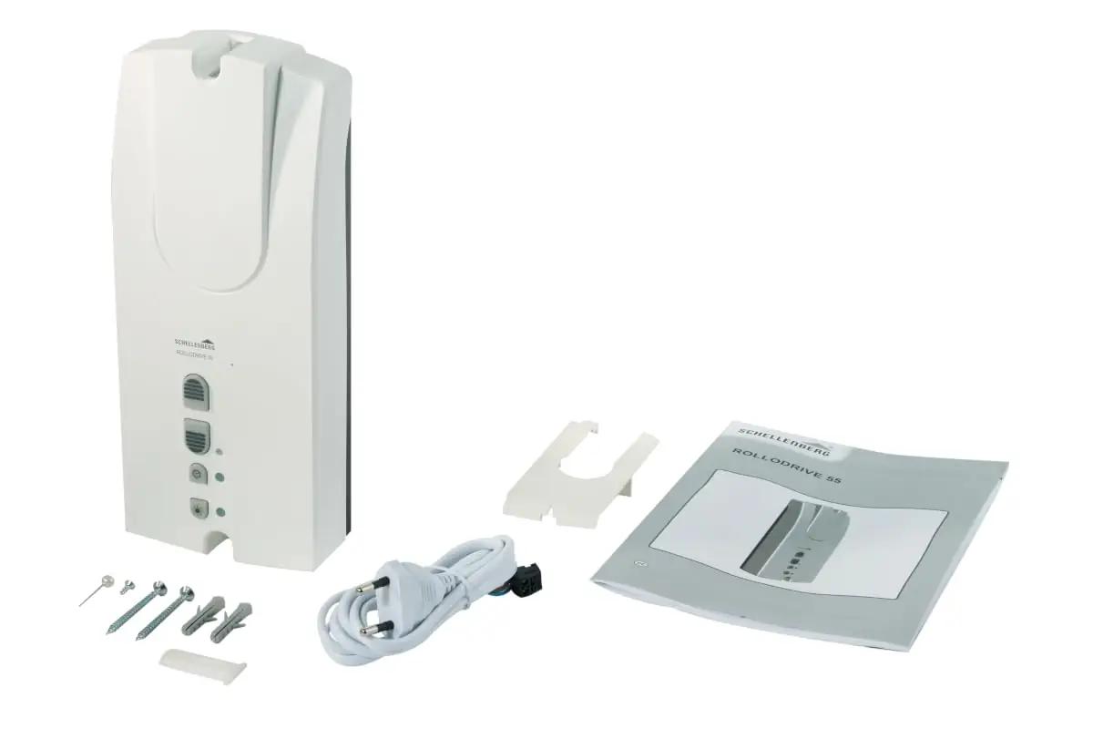 Schellenberg elektriline rulookinnitaja — tugev ja vaikne – lisavaade