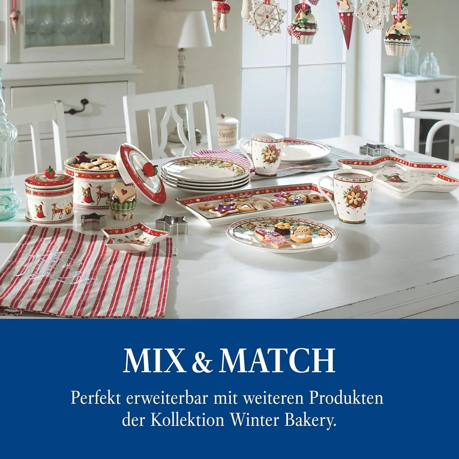 Villeroy & Boch portselanist piparkoogikarbi praktiline kingiidee – lisavaade