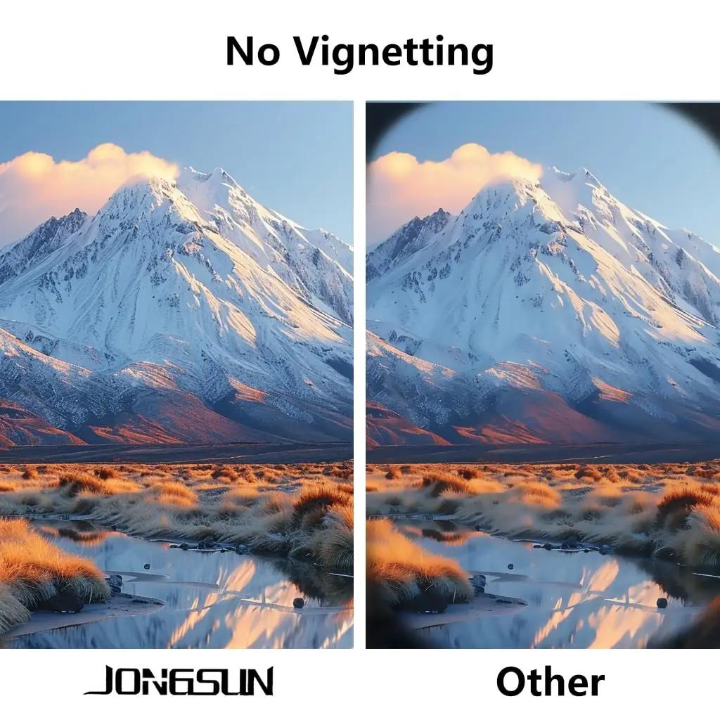 JONGSUN 95 mm UV-filter kvaliteetsest optilisest klaasist – pakend ja tarvikud