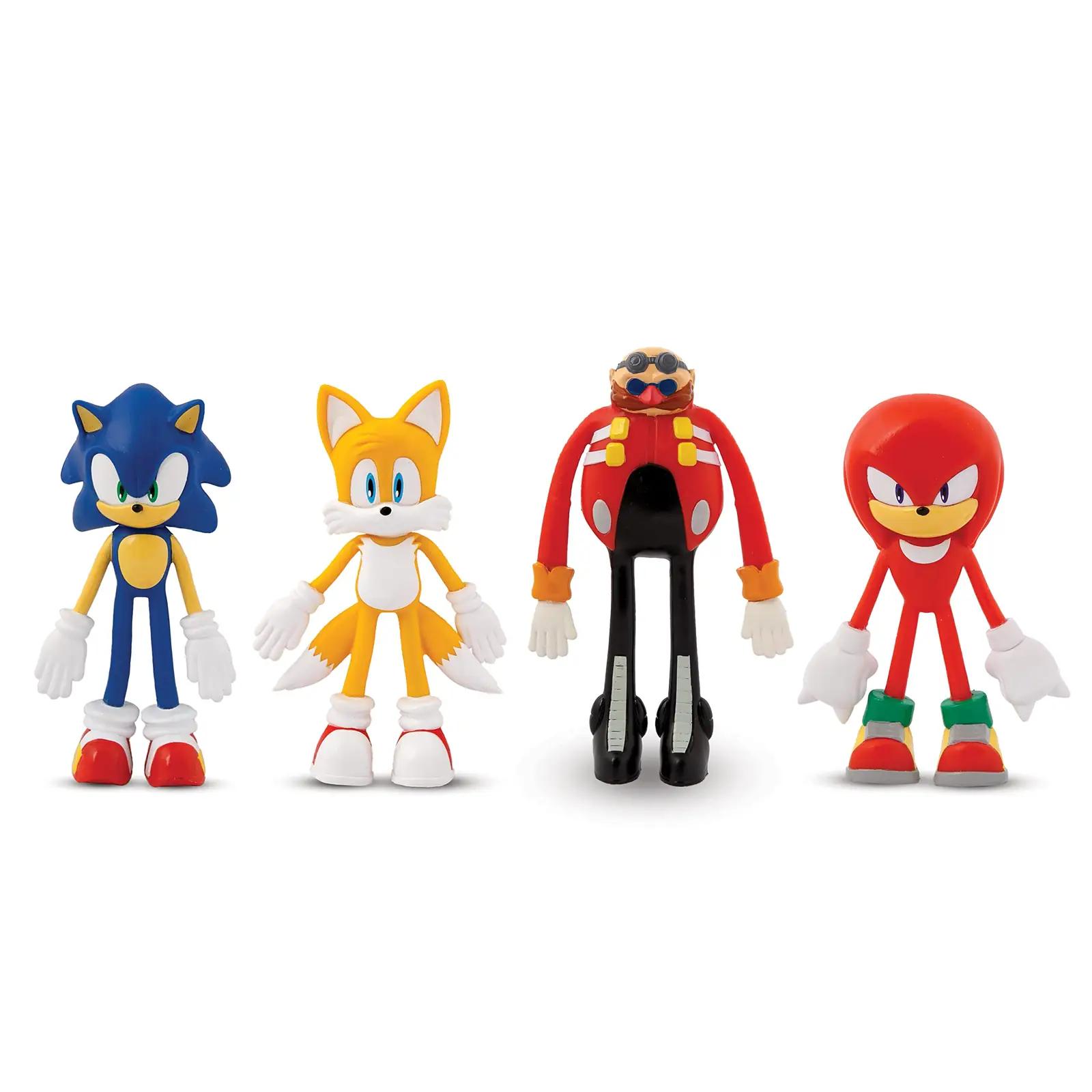 TCG pehme kummist Sonic komplekt – mängimiseks ja kogumiseks