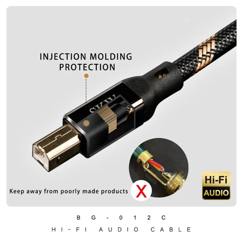 SKW vastupidav nailonkate USB-C–USB-B kaabel 1,5 m — printerile – kasutusnäide