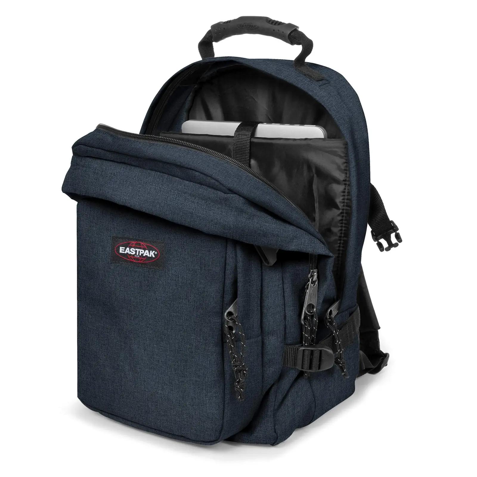 EASTPAK vastupidav seljakott Provider 33 L — kolmanda denimiga – detailne vaade
