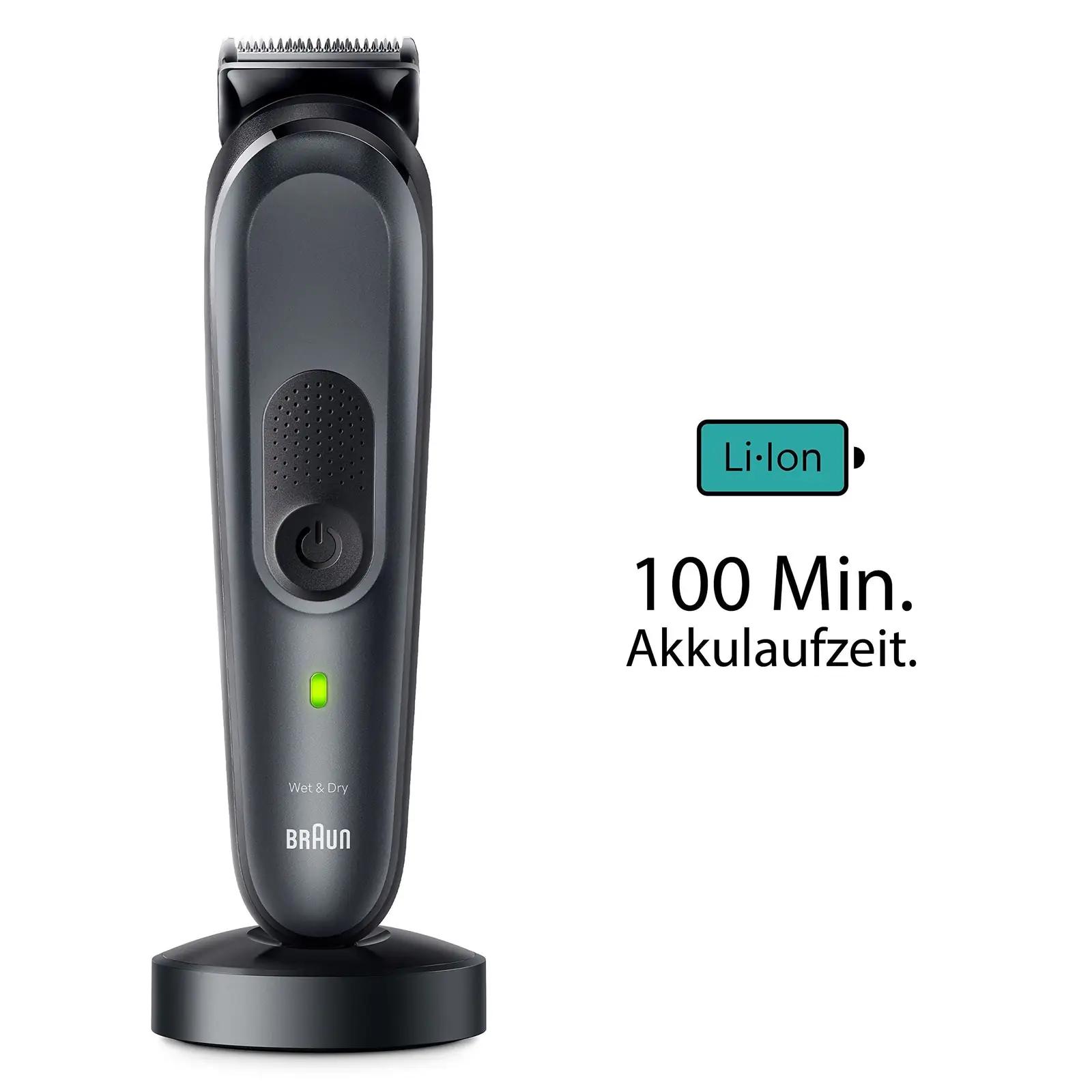 Braun roostevabast terasest trimmerikomplekt – lisavaade