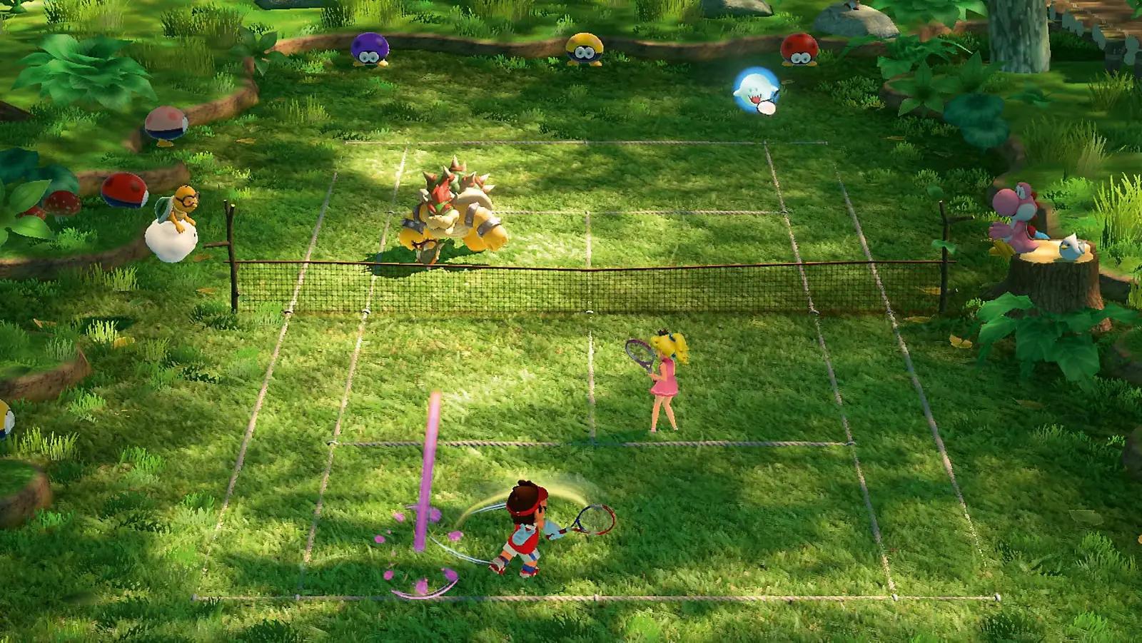 Nintendo lõbus must väljaanne — Mario Tennis Aces mäng – pilt 8