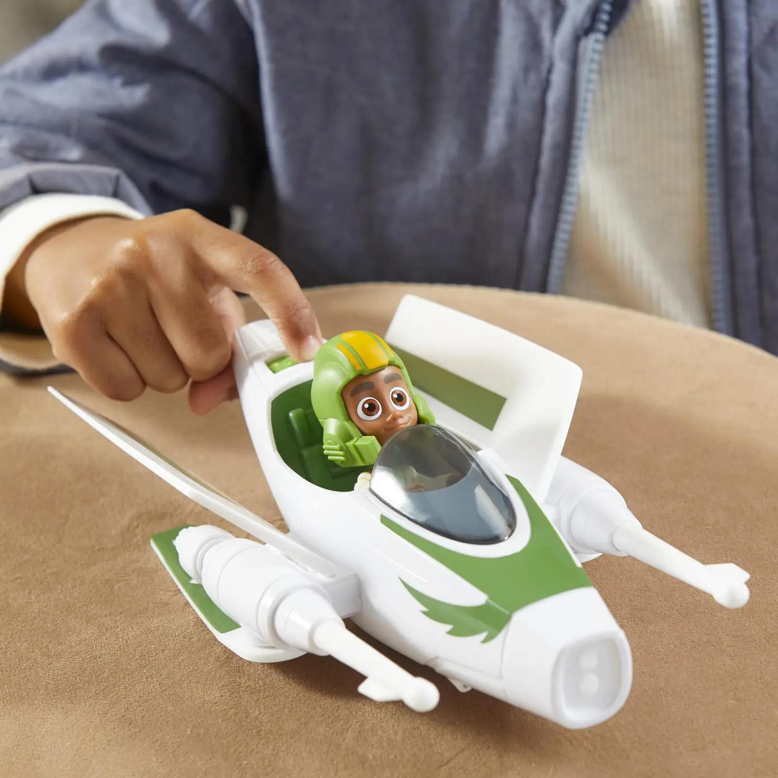 Star Wars stiilne plastikust Jedi-piloodi figuur – mänguasi F8014 – pilt 9
