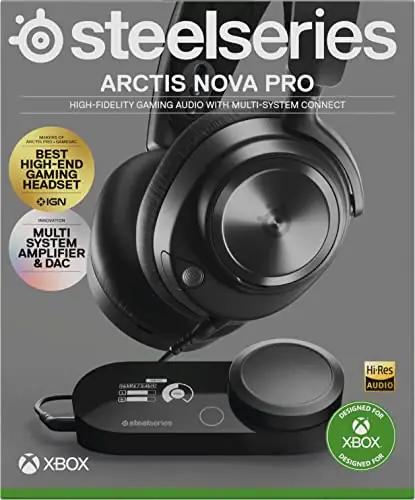 SteelSeries mängukõrvaklapid Arctis Nova Pro Xbox — Hi-Res heli – pilt 15