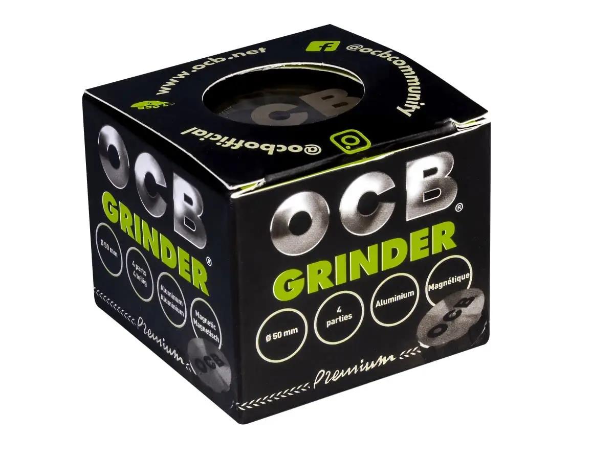 OCB alumiiniumist 50 mm grinder — vastupidav ja stiilne