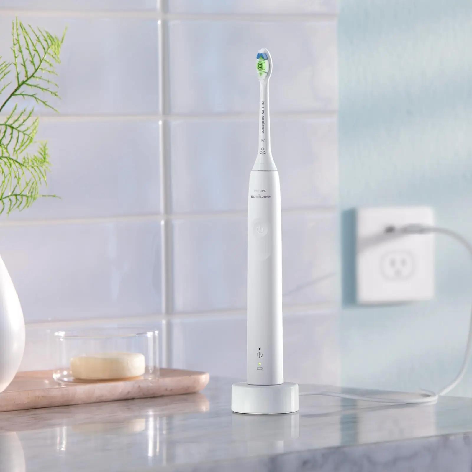 Philips helihammaste pintsel – valge, reisikarp ja USB – pilt 9